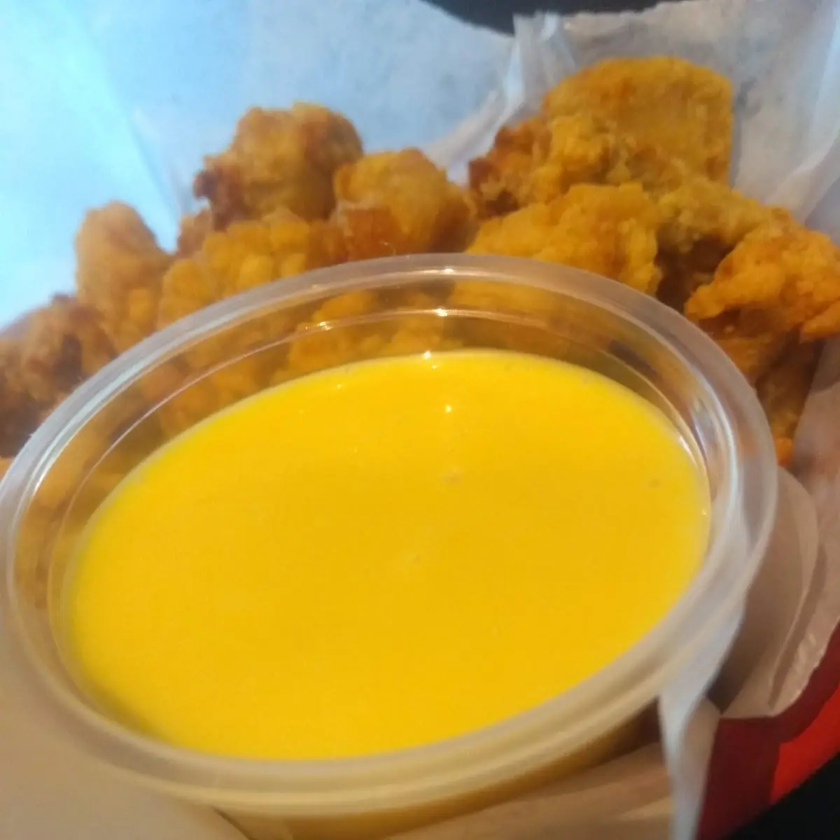 Homemade Honey Mustard