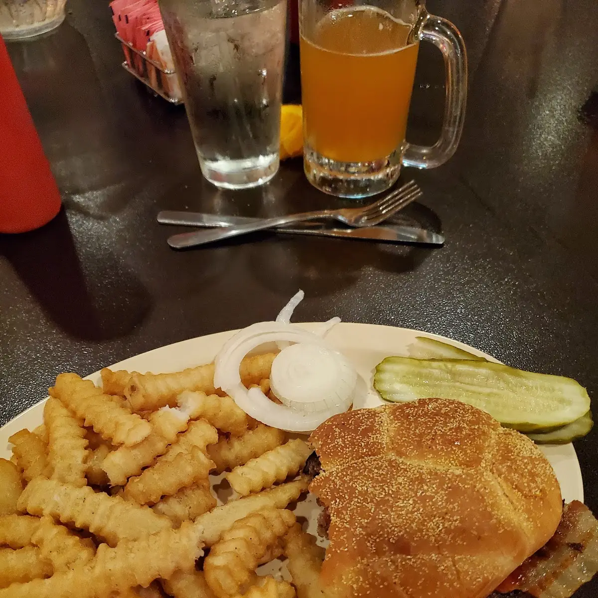 Bacon Cheeseburger