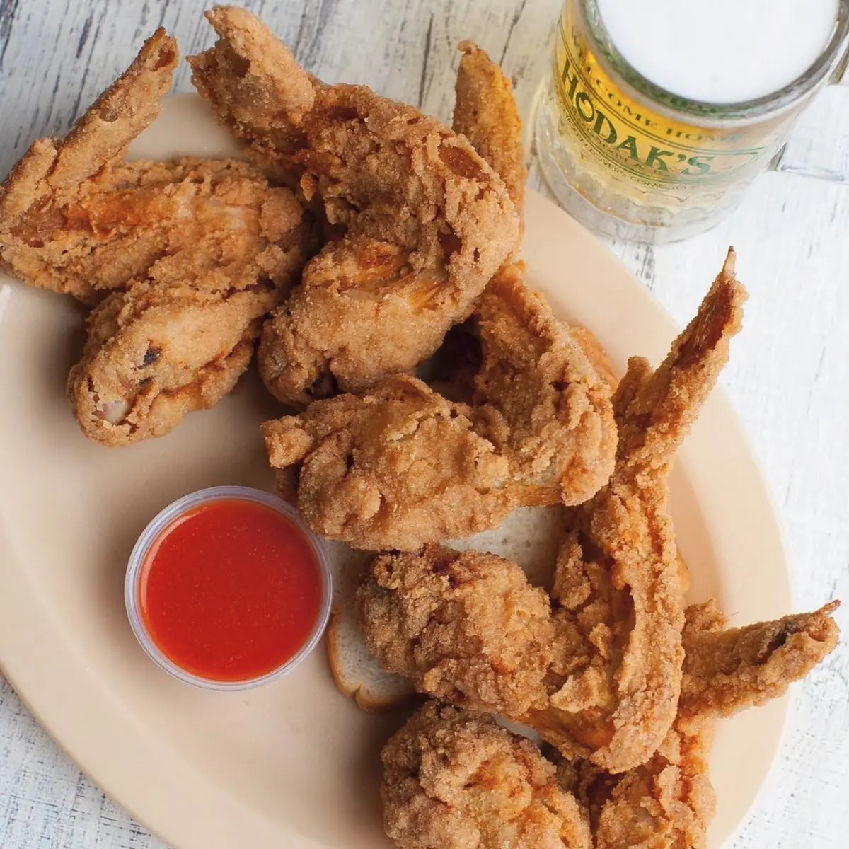 Breaded Frog Legs