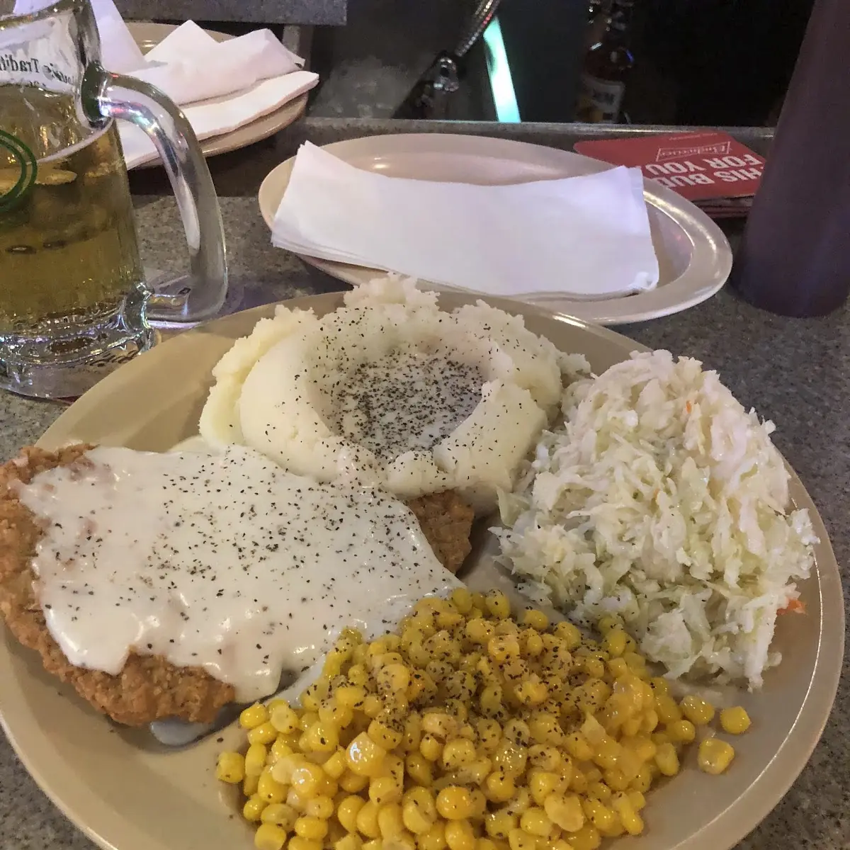 Chicken Fried Steak Dinner
