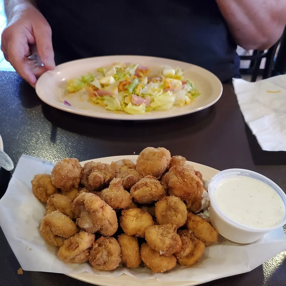 Freshly Breaded Mushrooms Full Order