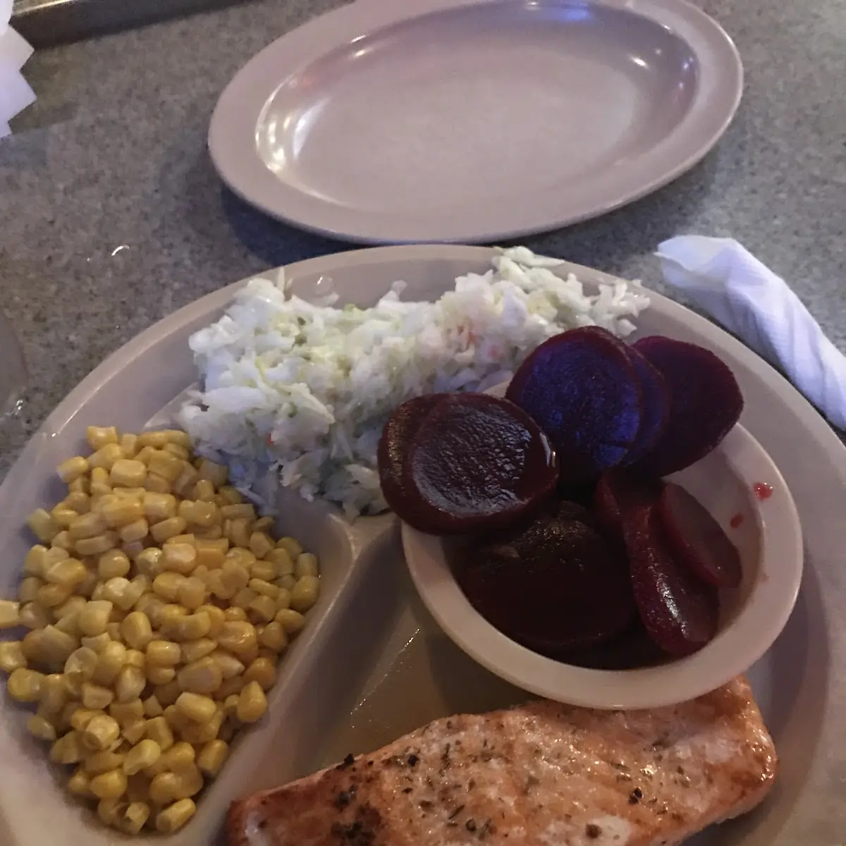 Potato Salad & Baked Beans