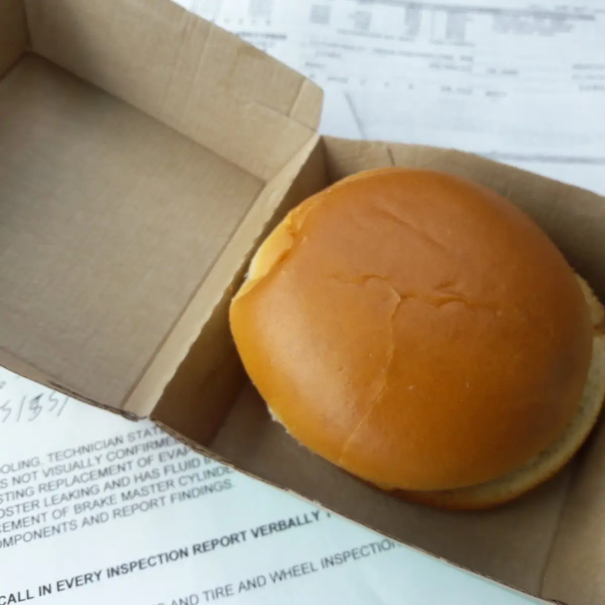 McDonald's Fish Sandwich