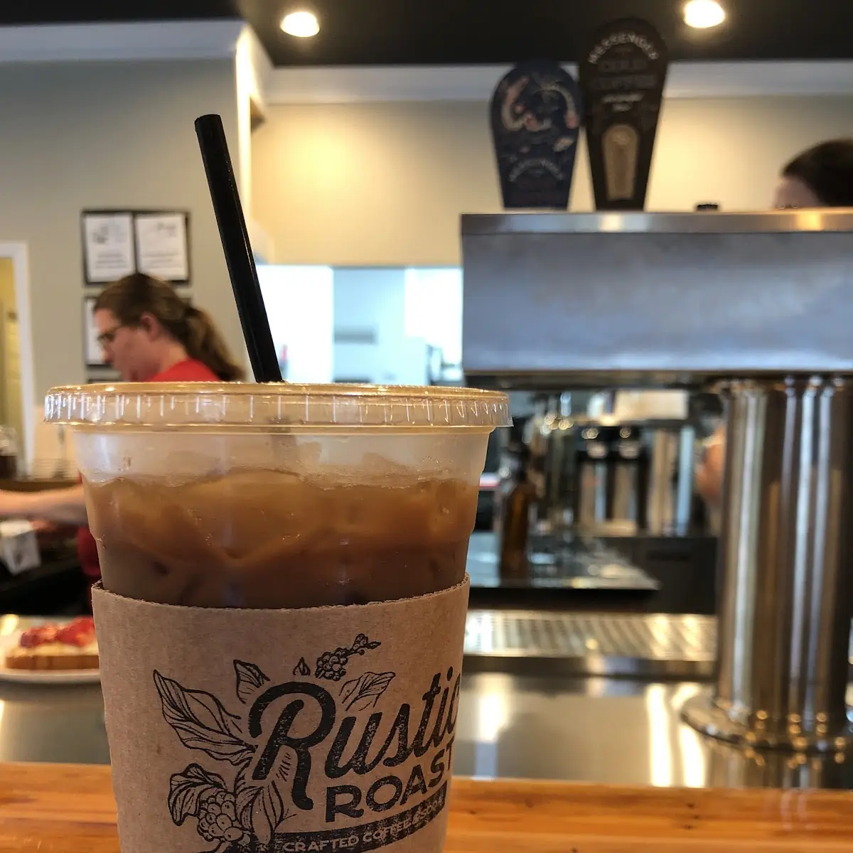 Dirty Chai