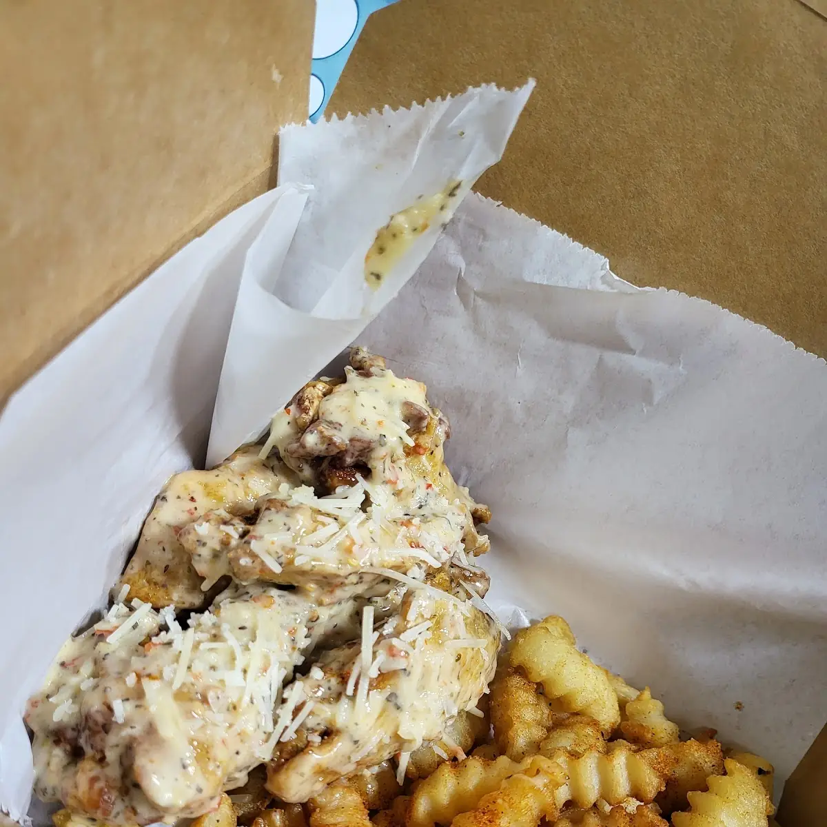 Garlic Parmesan Wings