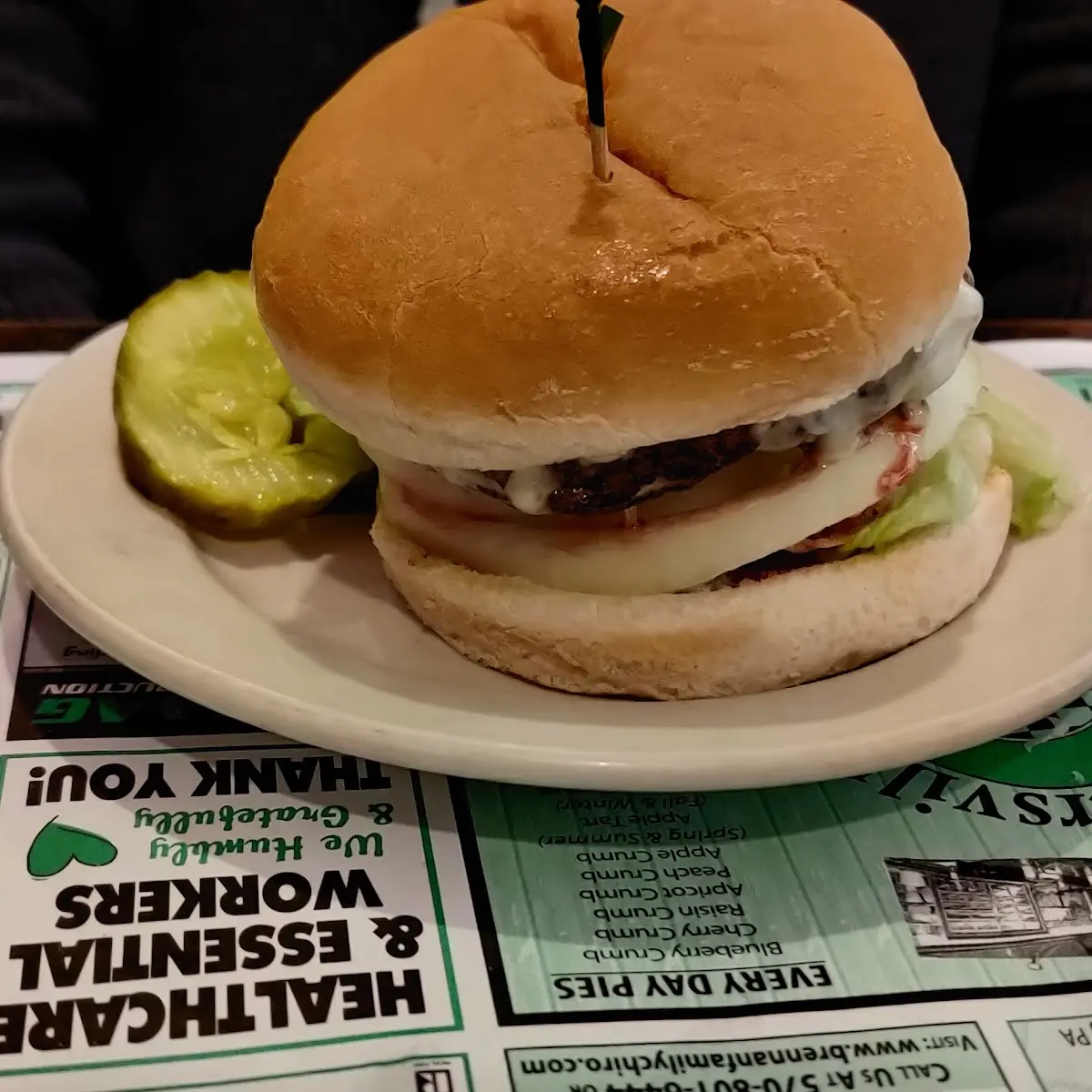Cheese Burger