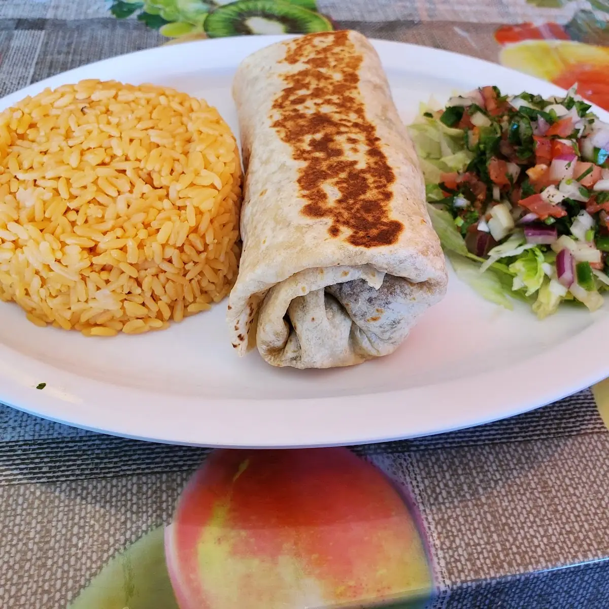 Chicken Burrito