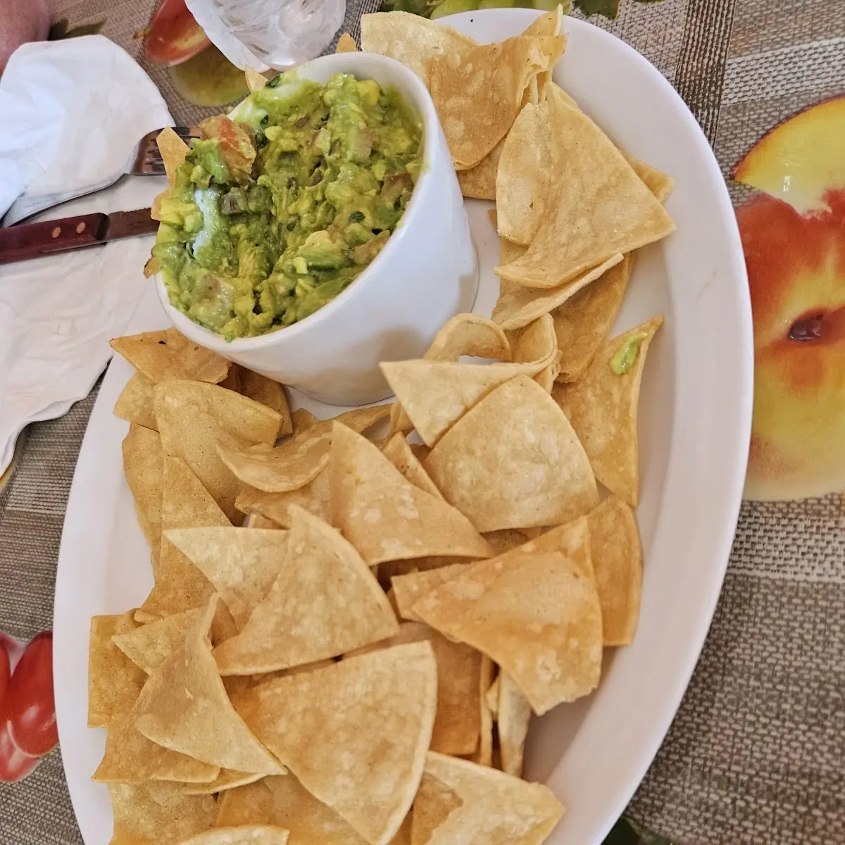 Guacamole & Chips