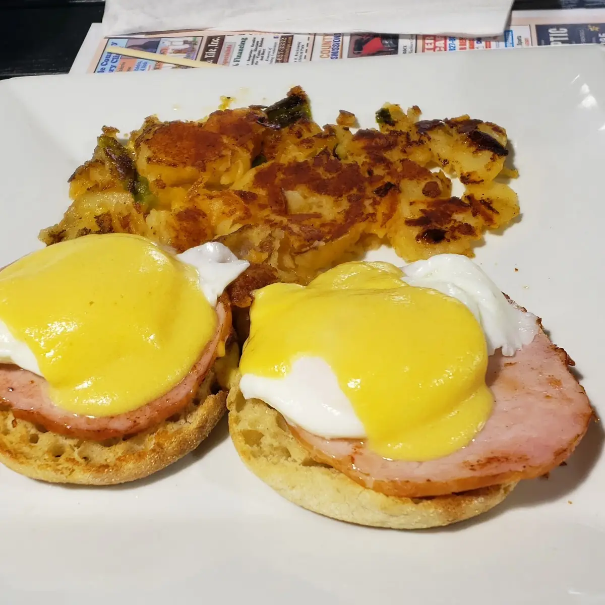Eggs Benedict
