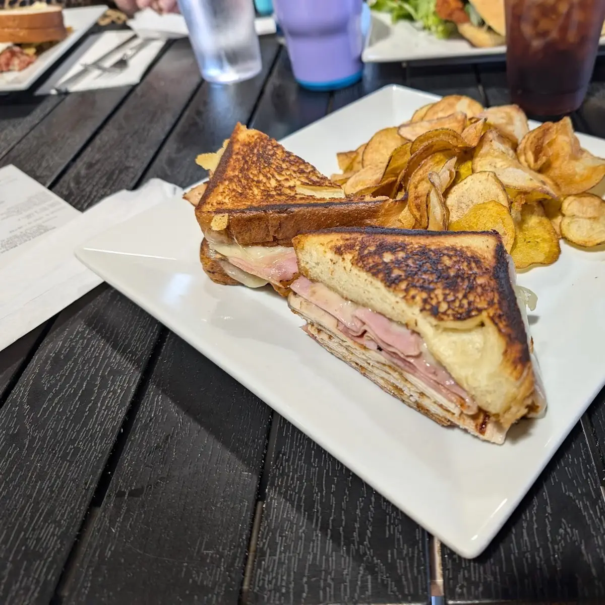 Monte Cristo Sandwich