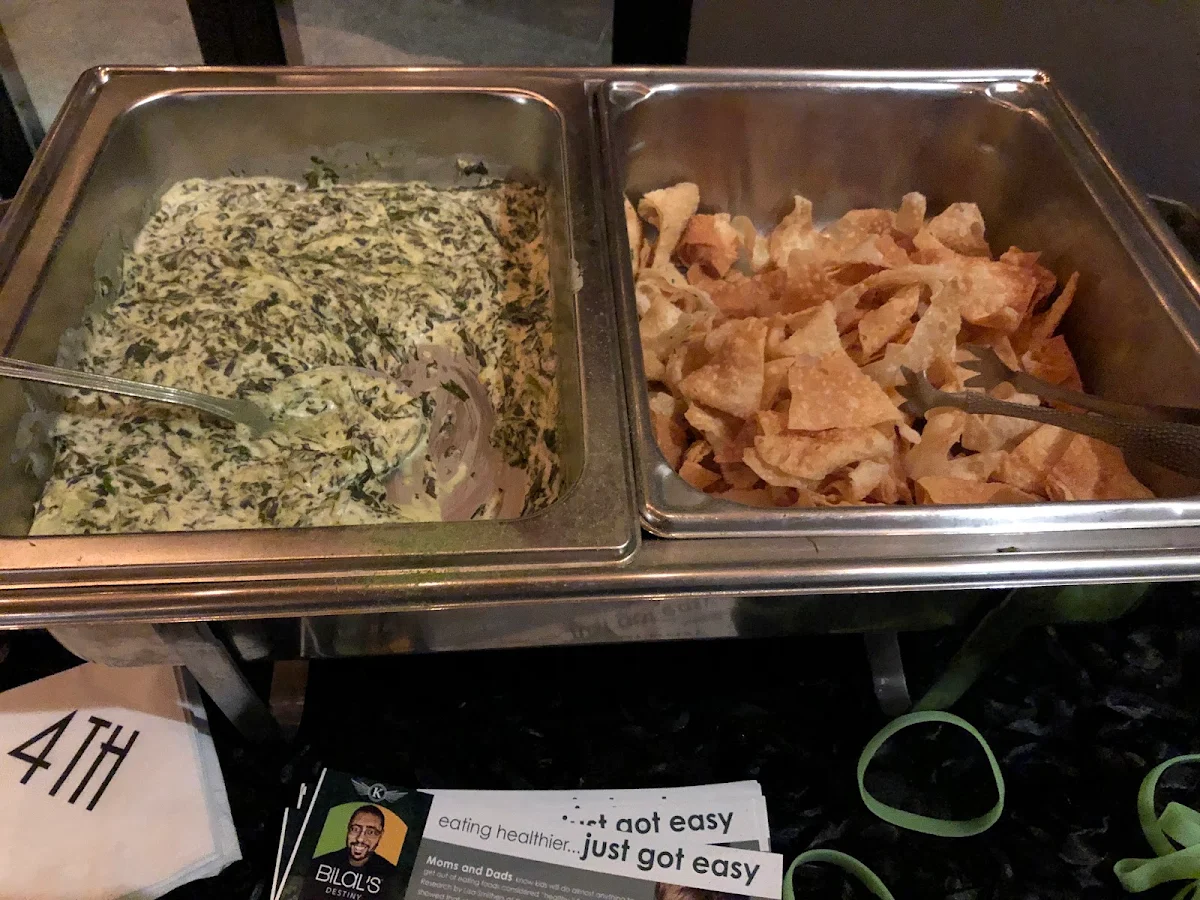 Creamed Spinach Dip
