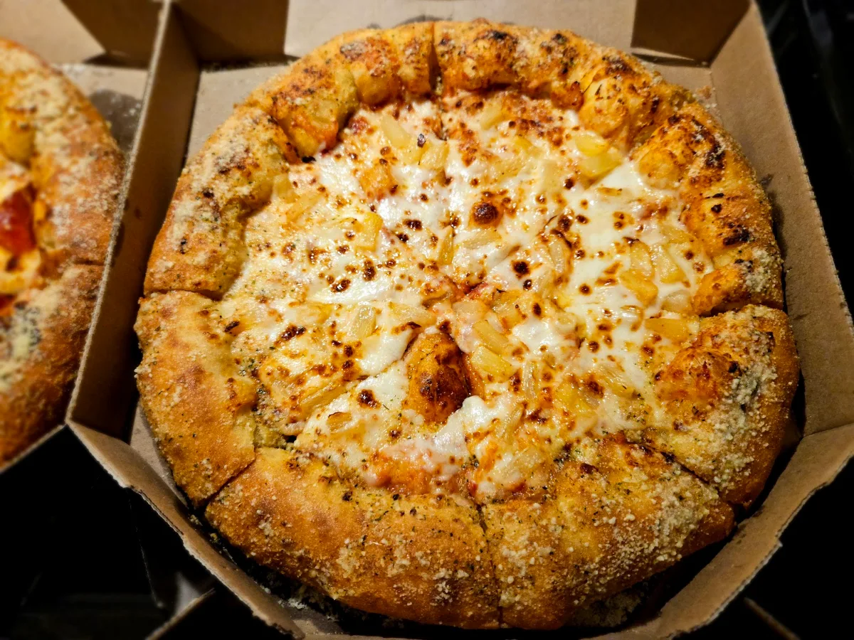 Buffalo Chicken Pizza