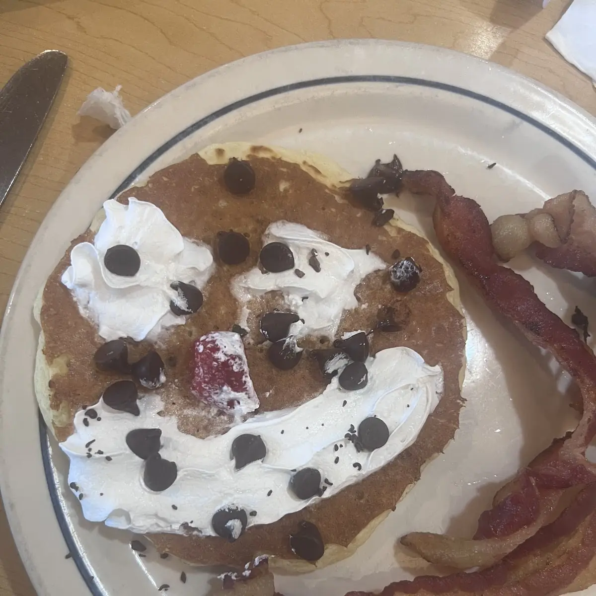 Funny Face Pancake Combo