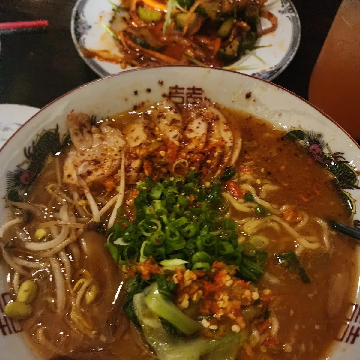 Fire Shoyu Ramen