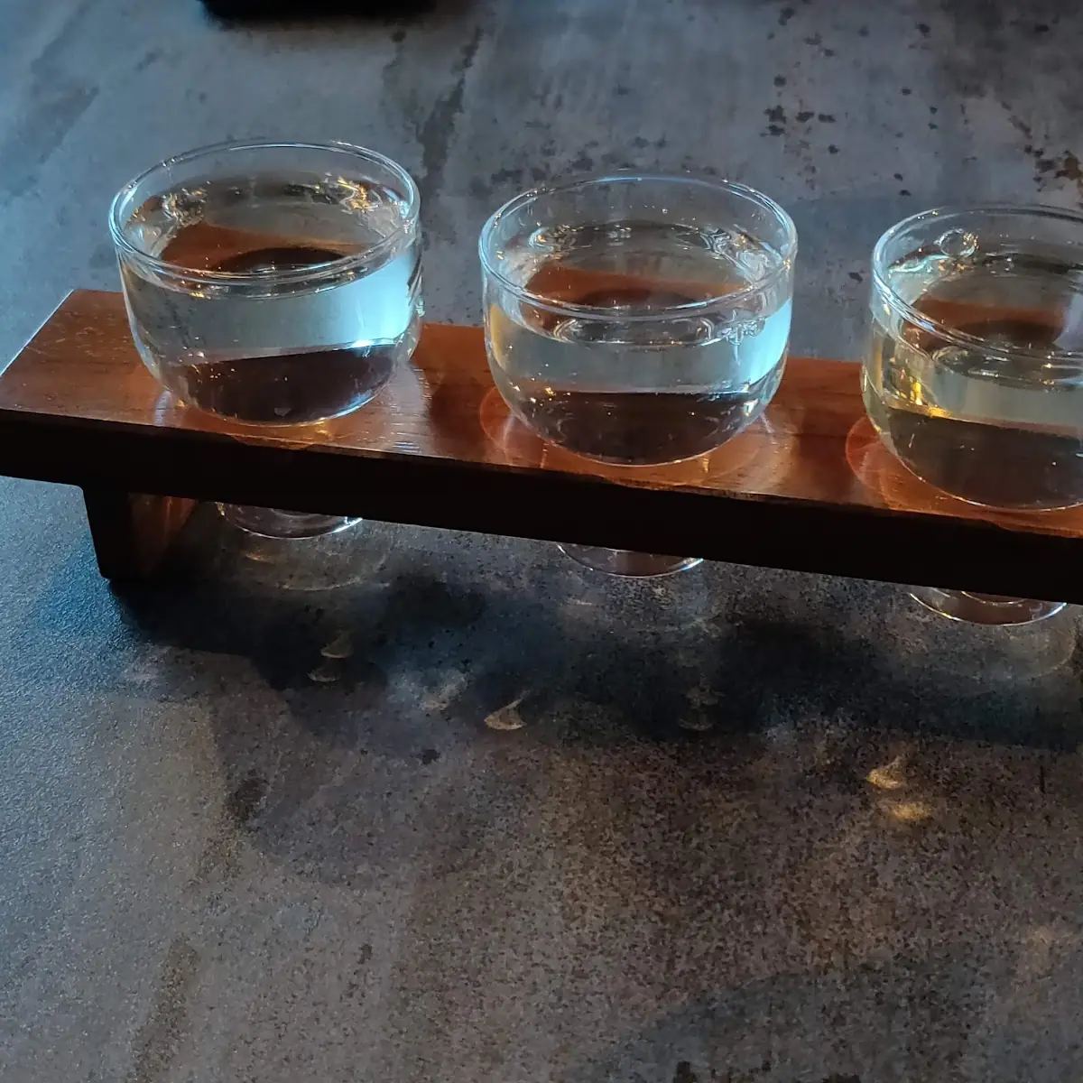 Premium Sake Flight