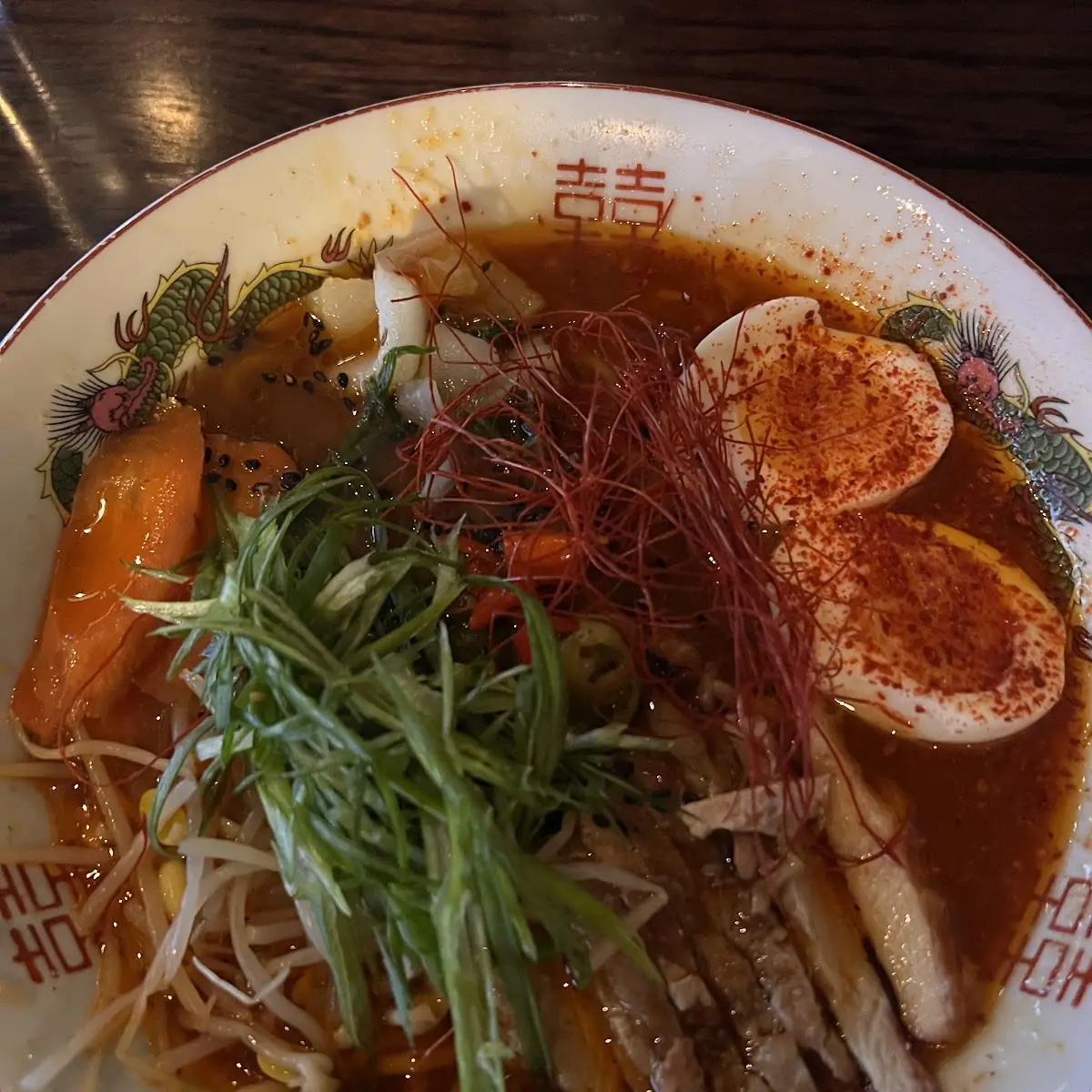 Spicy Shoyu