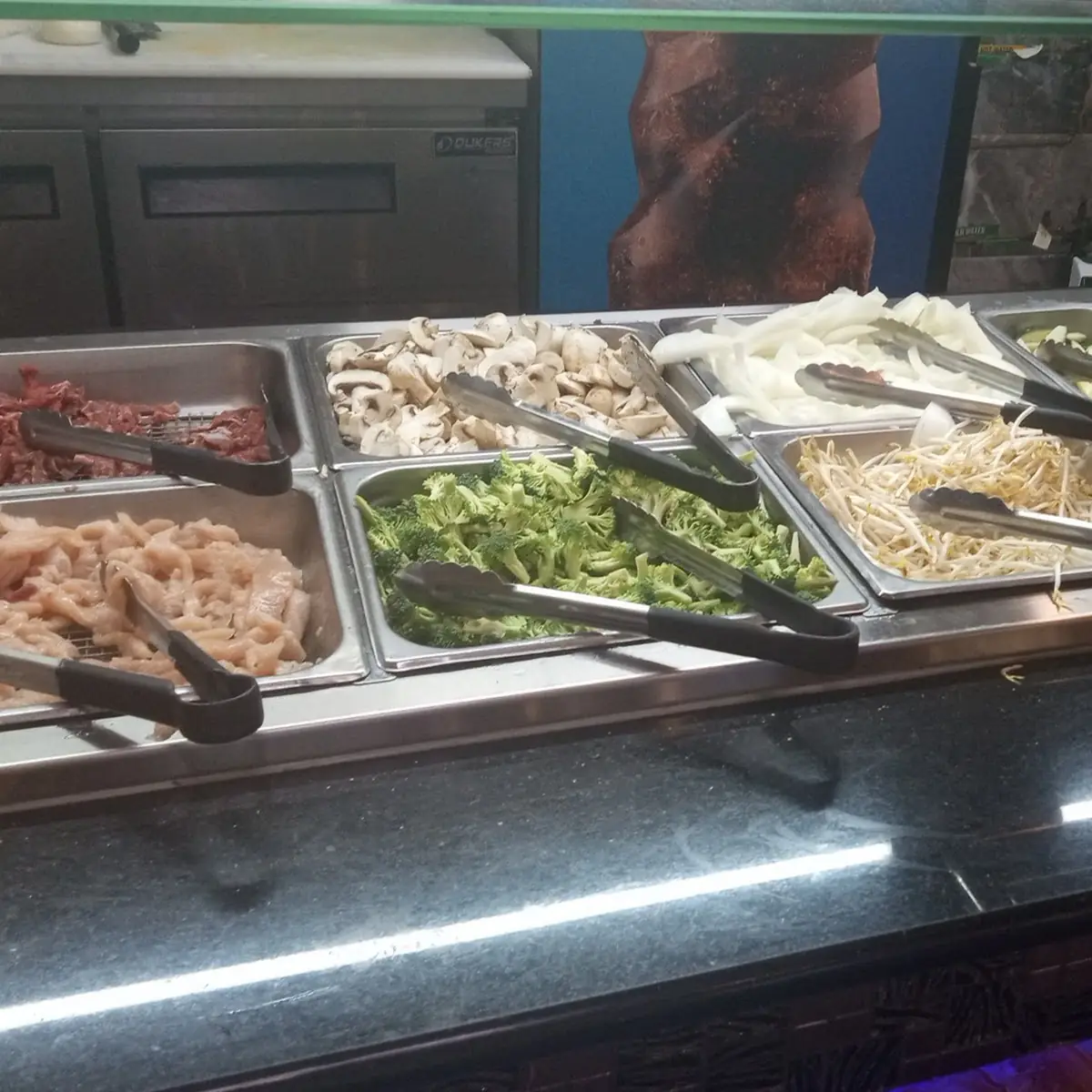 Salad Bar