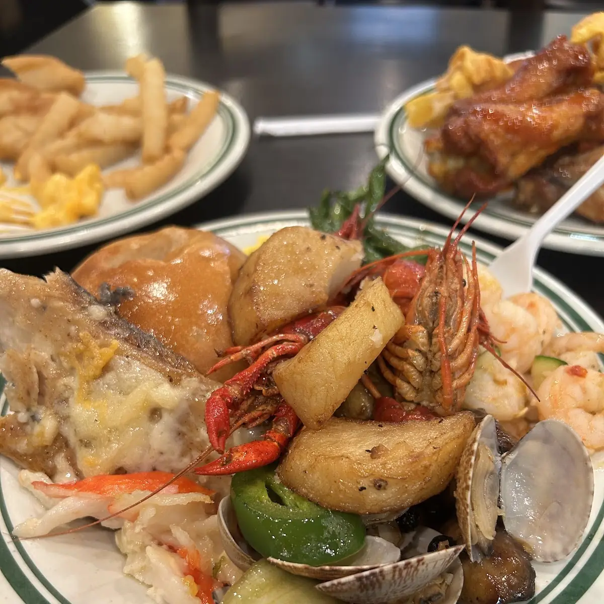 Seafood Combination