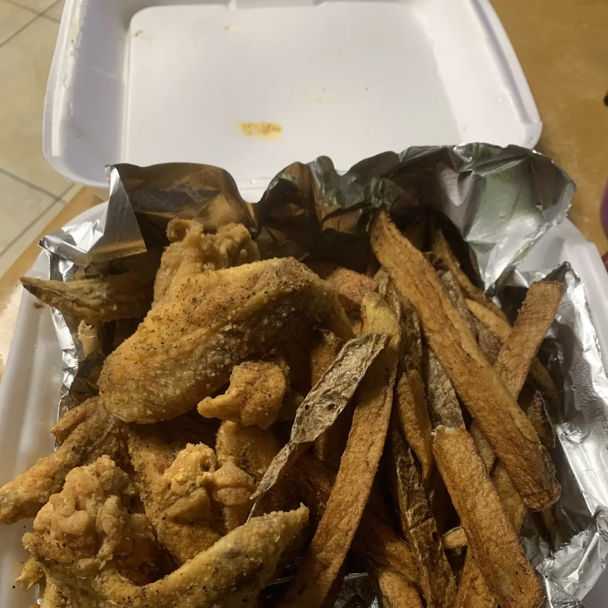 Fried Fish