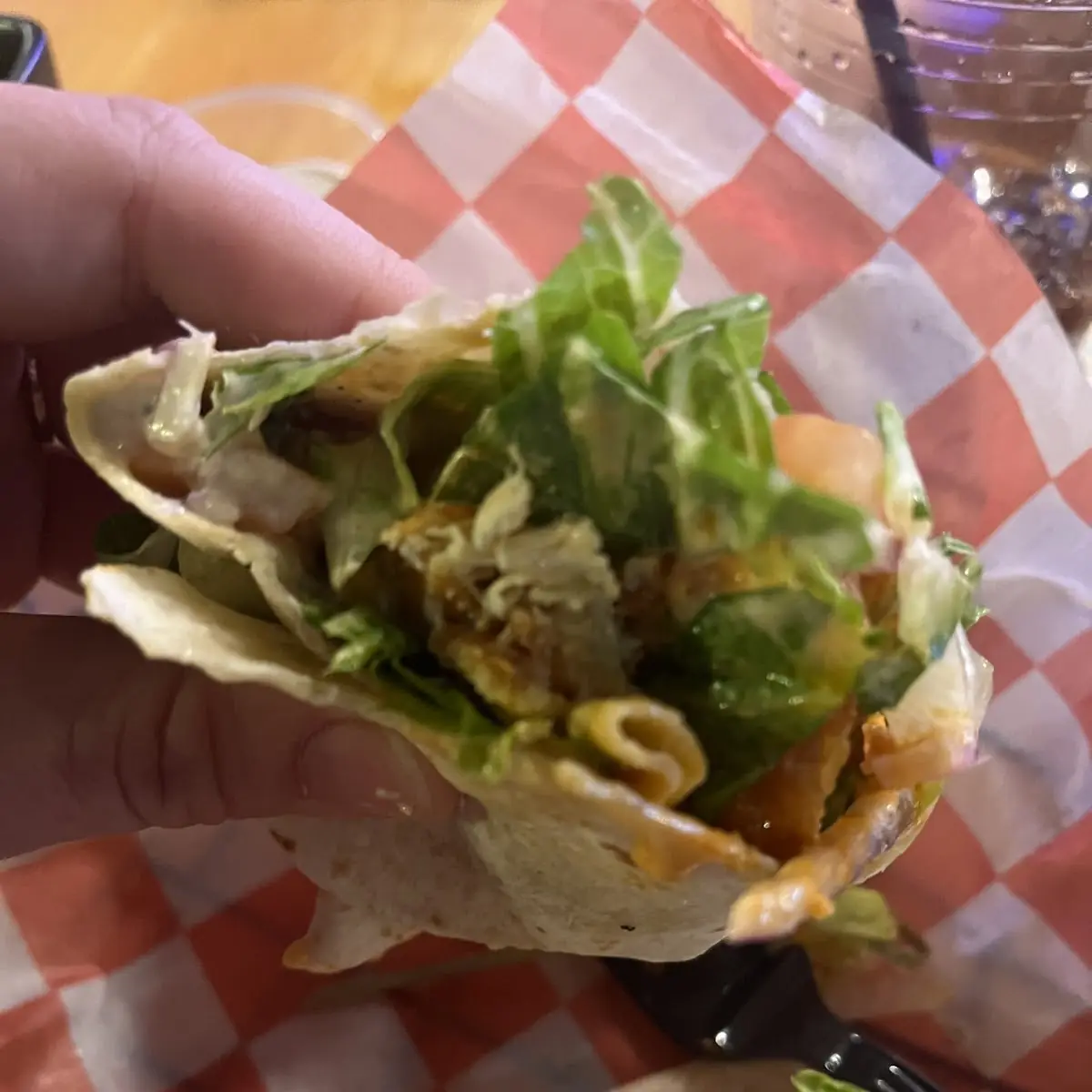 Buffalo Chicken Wrap