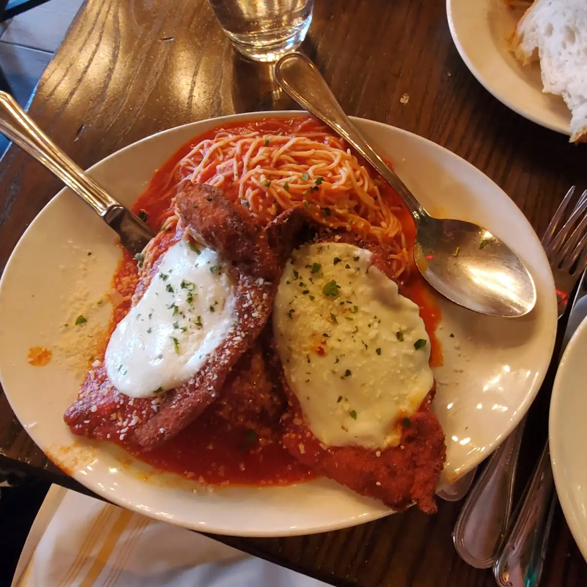 Chicken Parmigiana