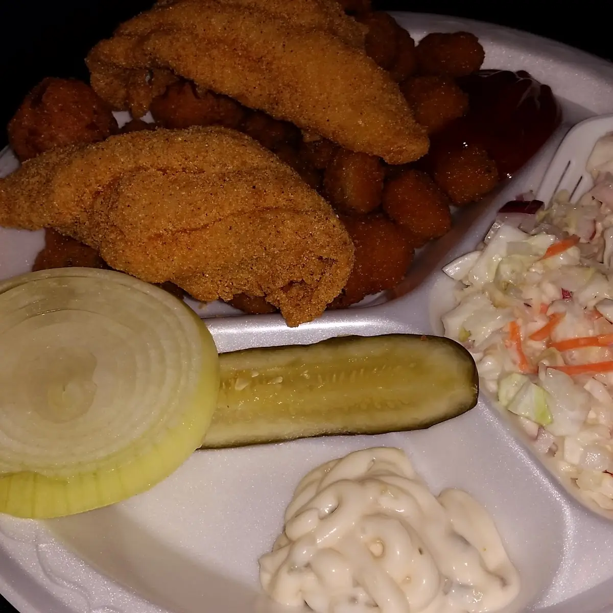 Catfish Fillet Dinner