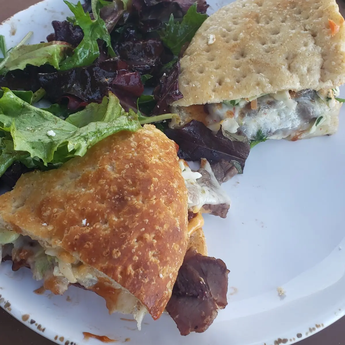 BBQ Tri Tip Steak Sandwich