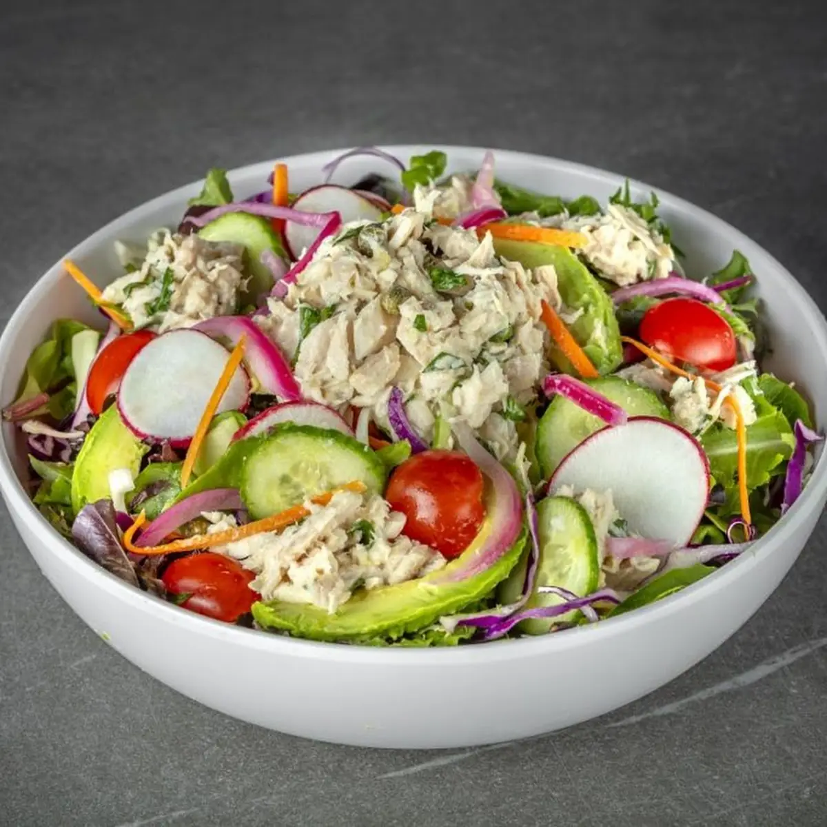 Citrus Tuna Salad