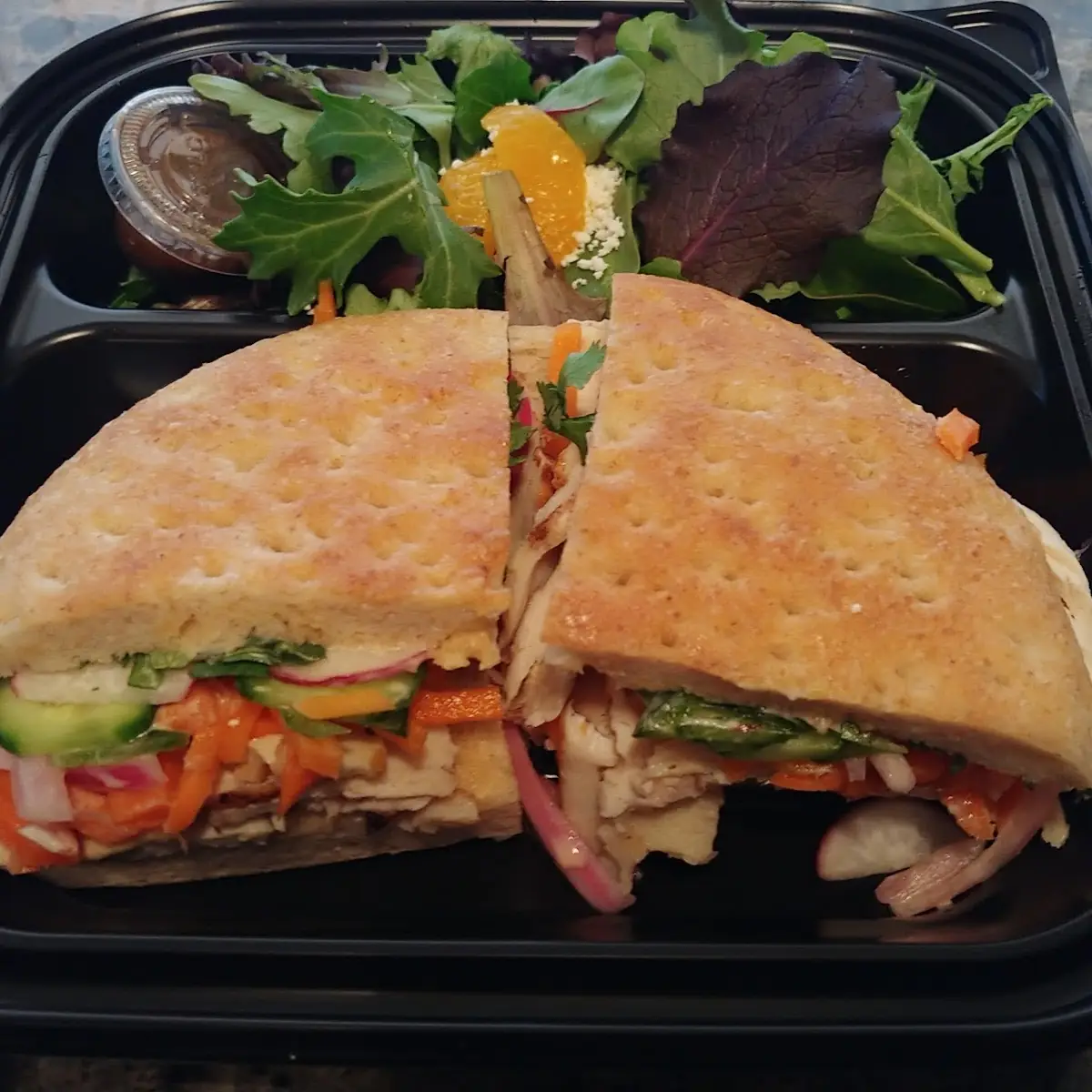 Southwest Chicken Sandwich