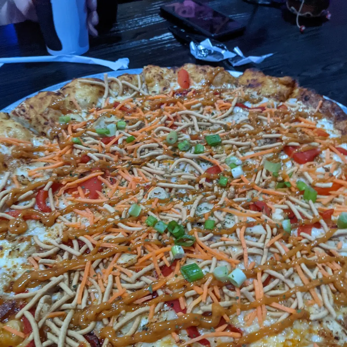 Buffalo Chicken Pizza
