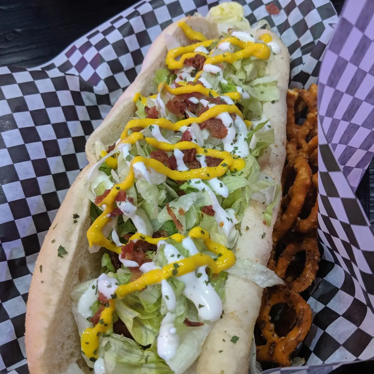 Chicago Style Hot Dog
