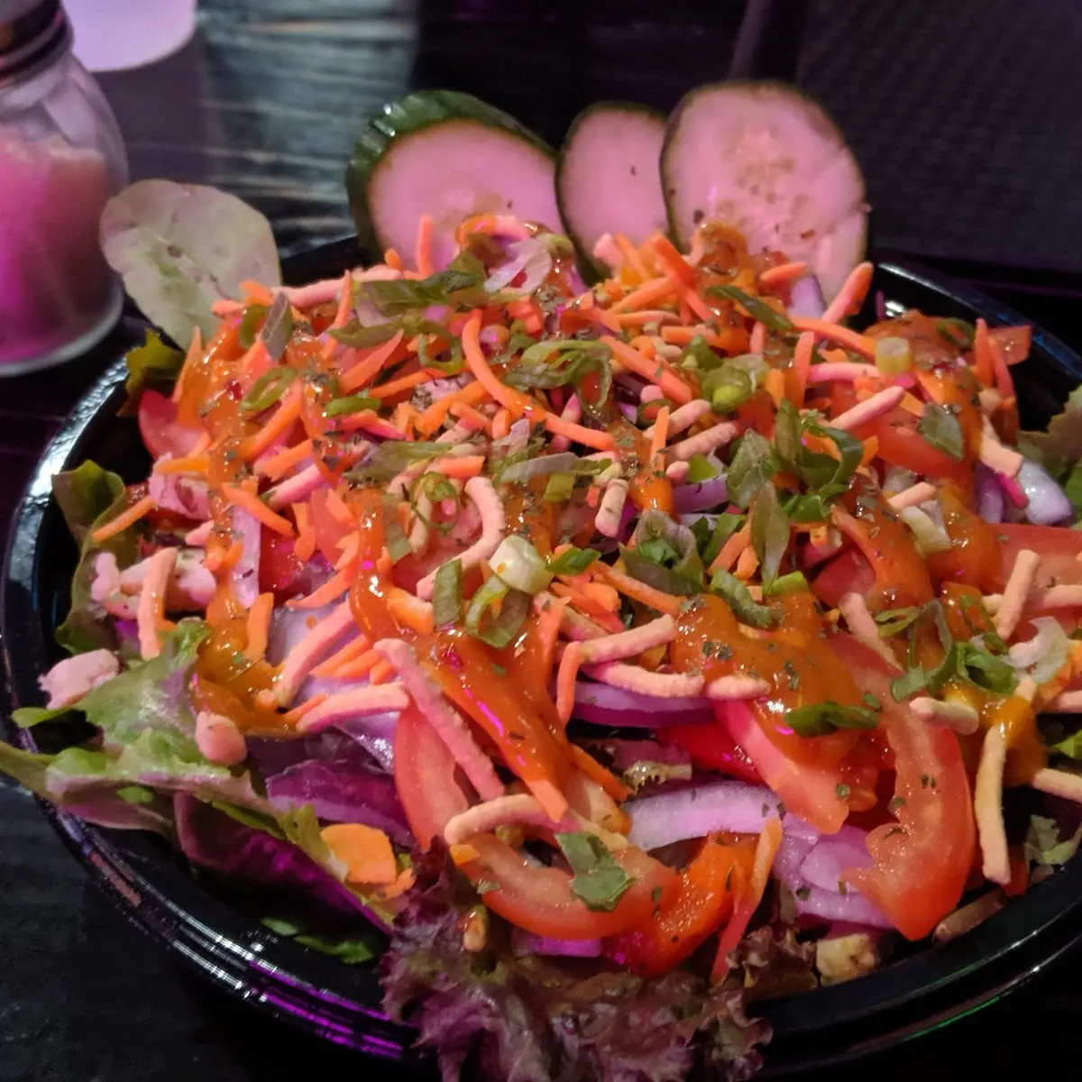 Double Dragon Salad