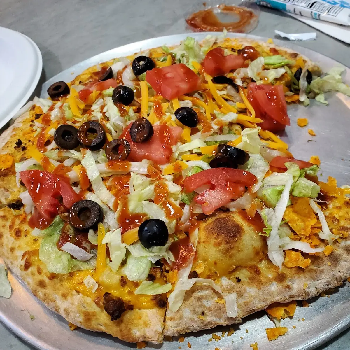 Taco Pizza