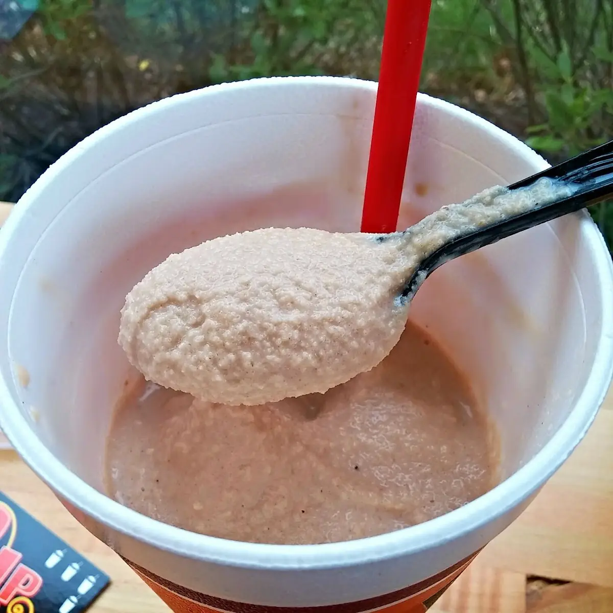 Chocolate Peanut Butter Protein Shake