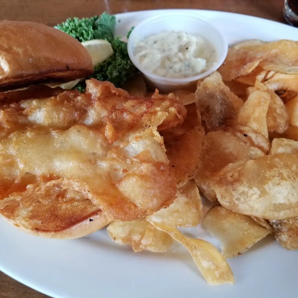 Fish Sandwich