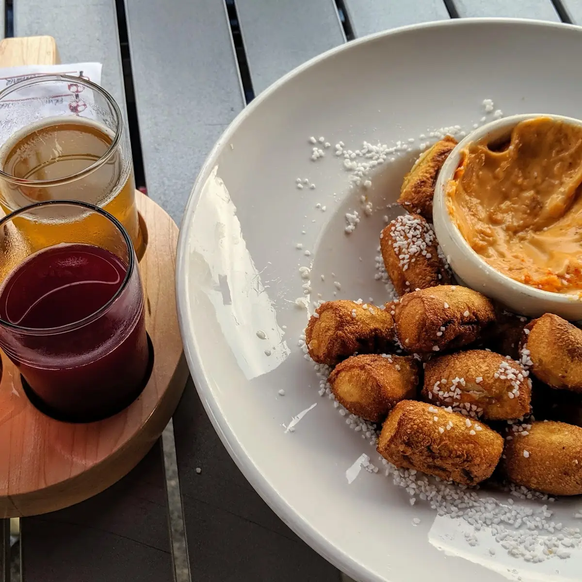 Beer Cheese N Bites