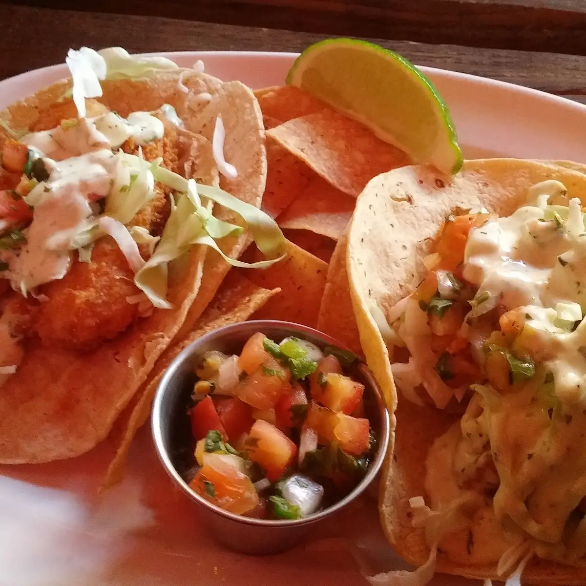 Shrimp Tacos