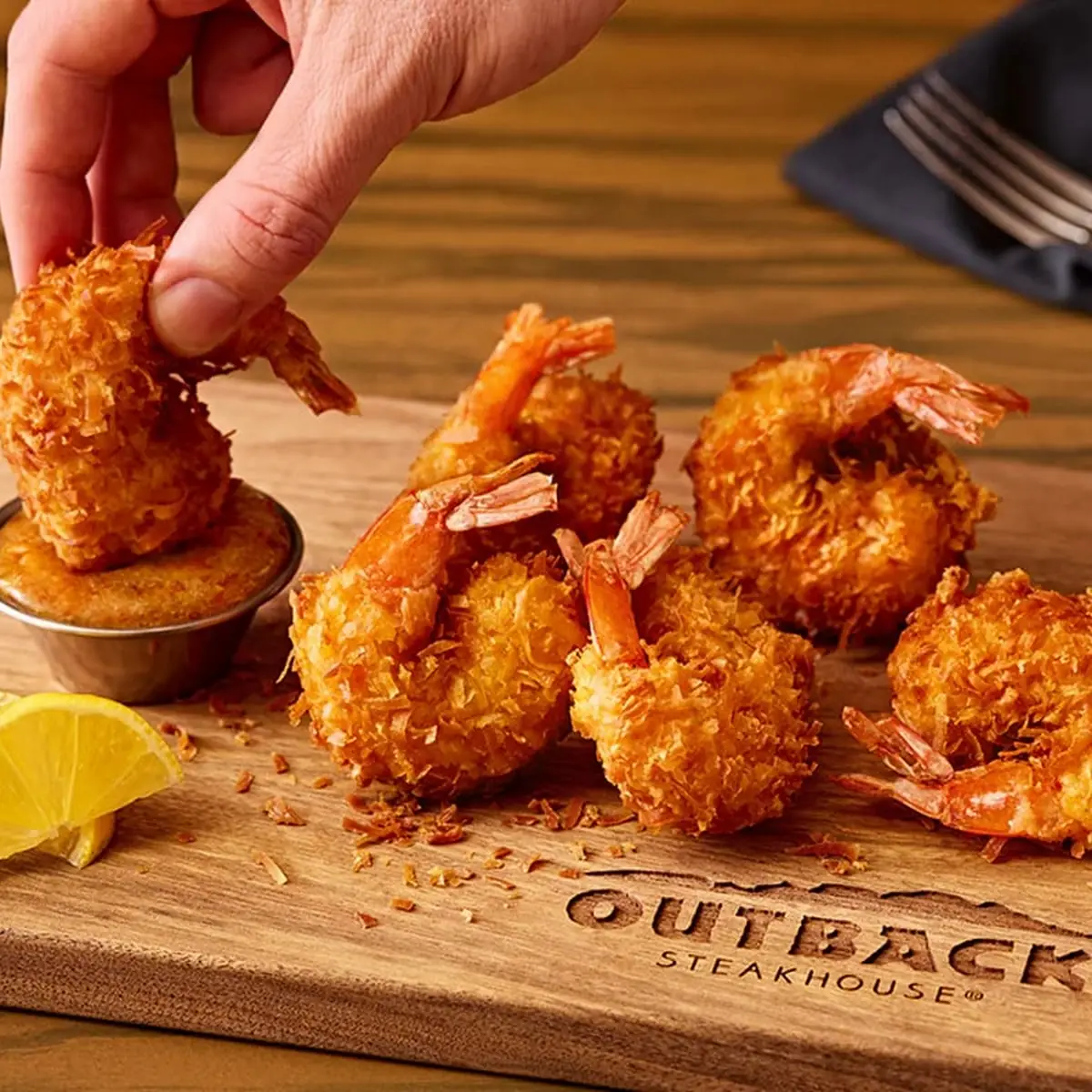 Gold Coast Coconut Shrimp