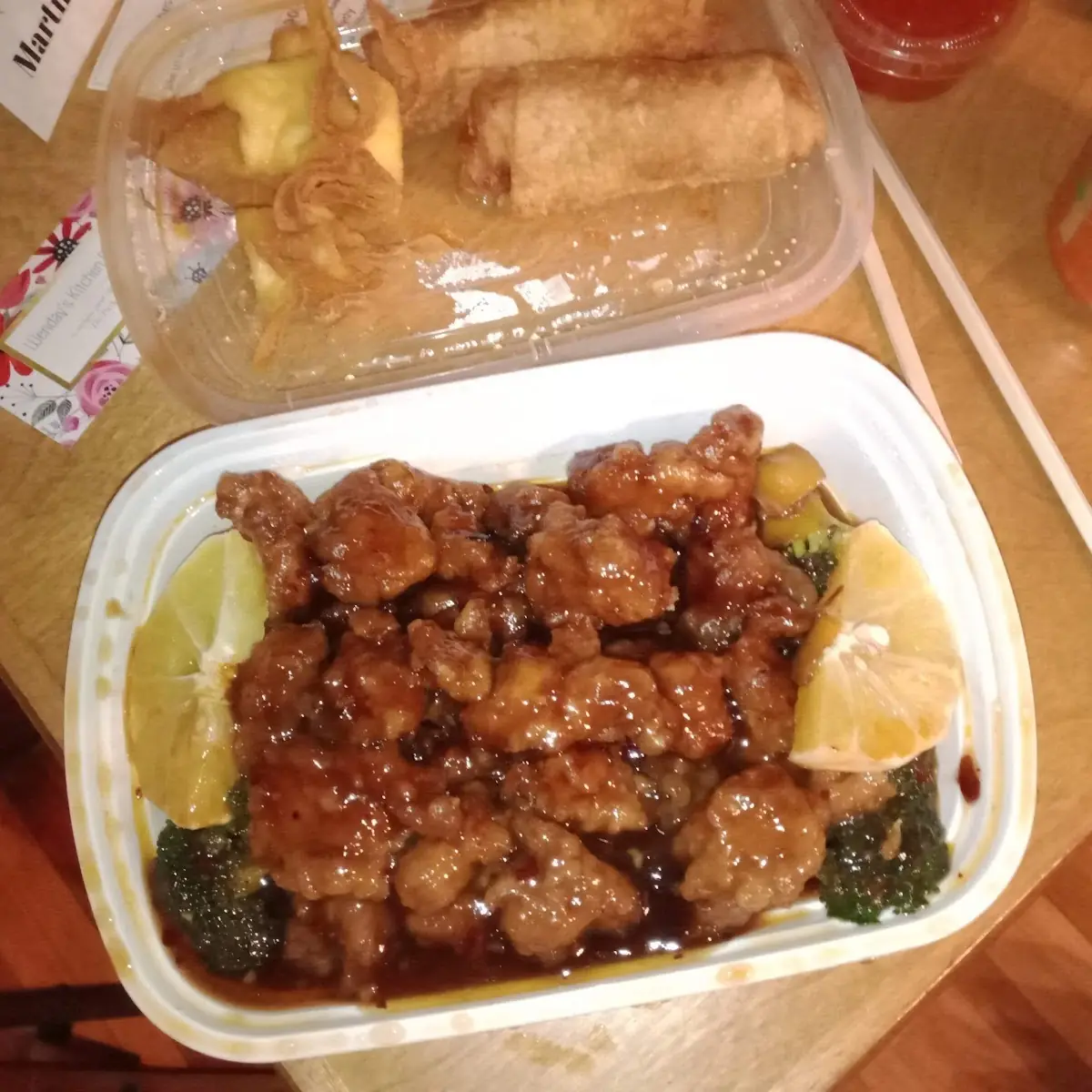Orange Chicken
