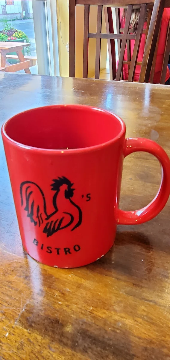 Coffee, Rooster's Bistro