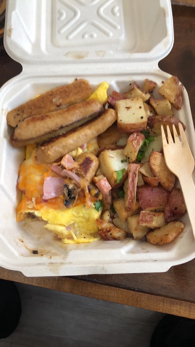 Denver Omelette, Rooster's Bistro