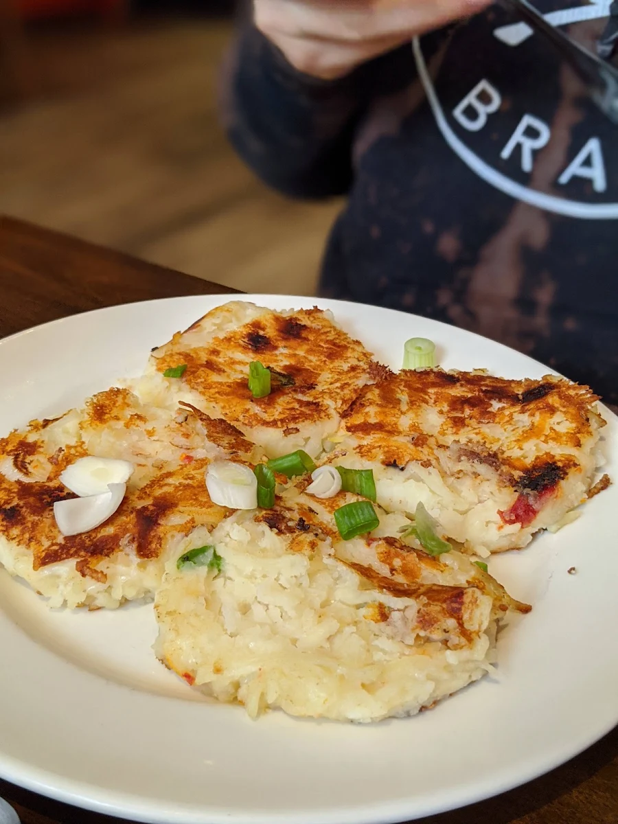 Potato Pancakes, Rooster's Bistro