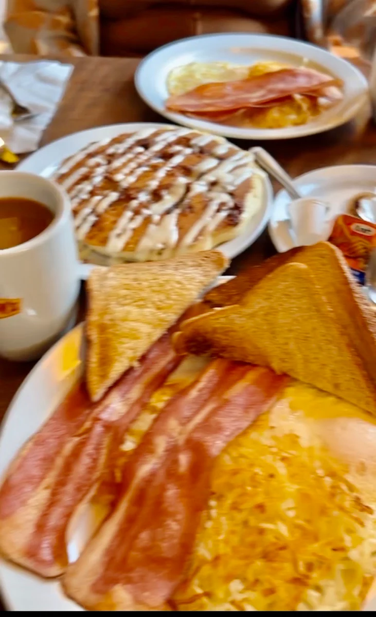 Bacon and Egg
