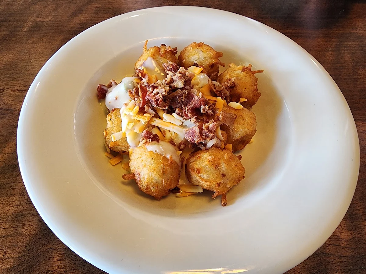 Bacon Cheddar Tots
