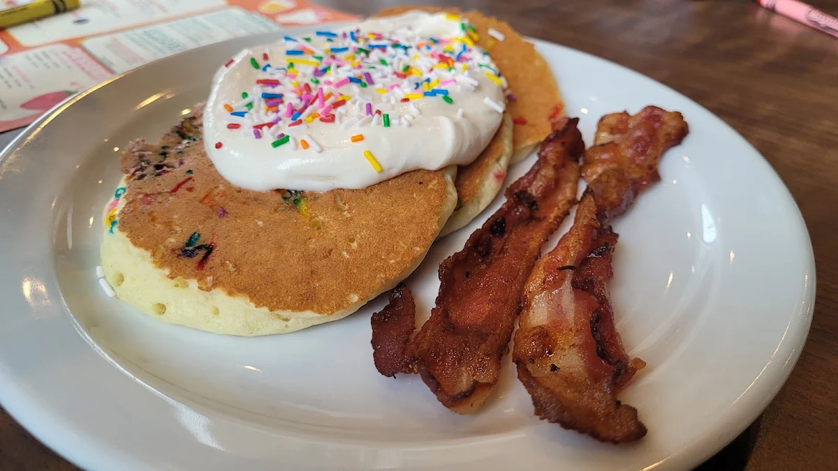 Birthday Pancakes