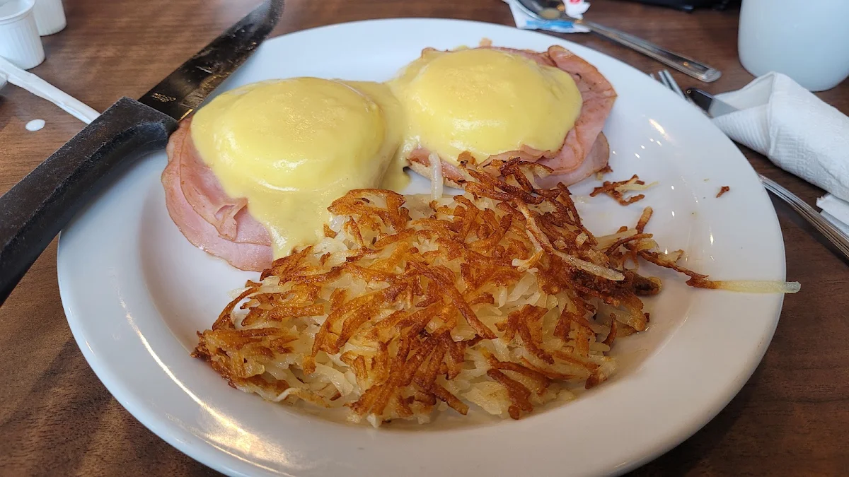 Eggs Benedict