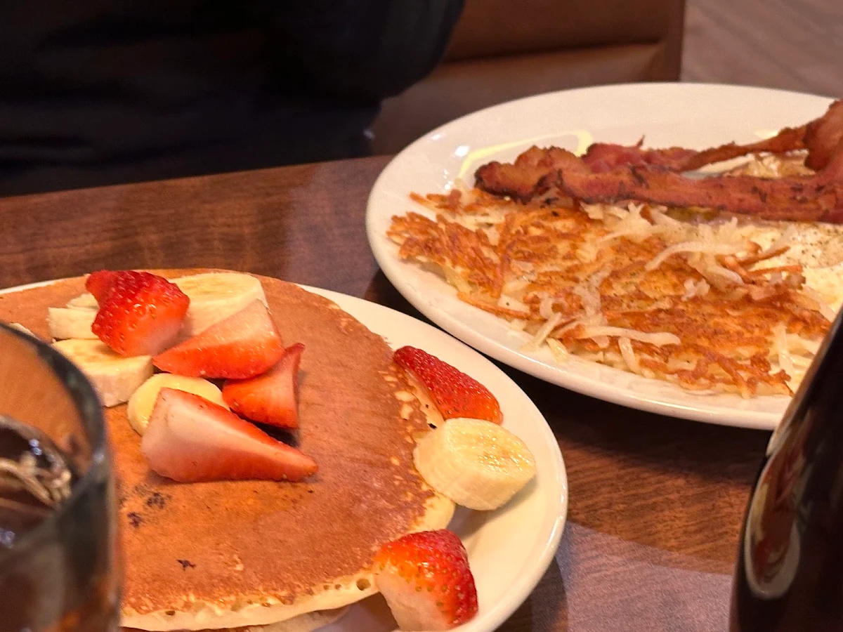 Pancake Platter