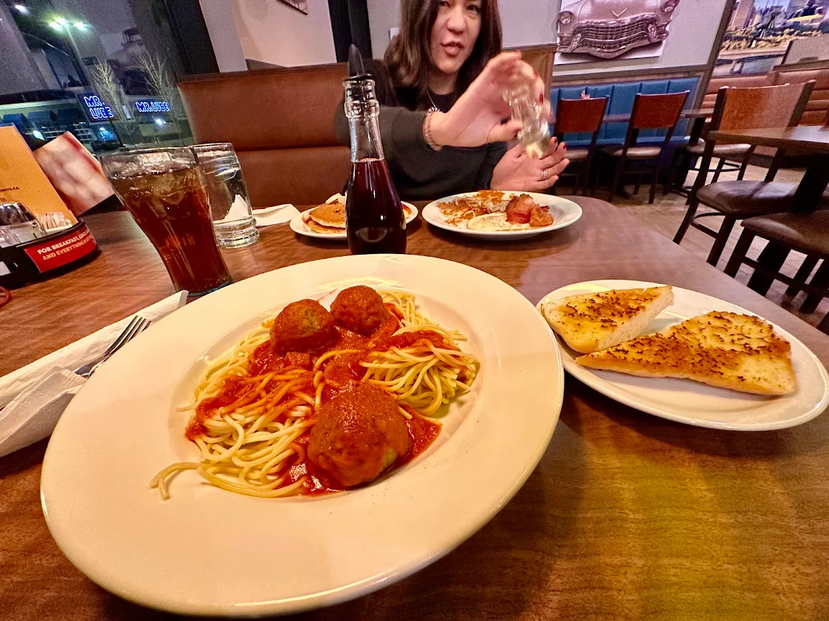 Spaghetti and Meatballs