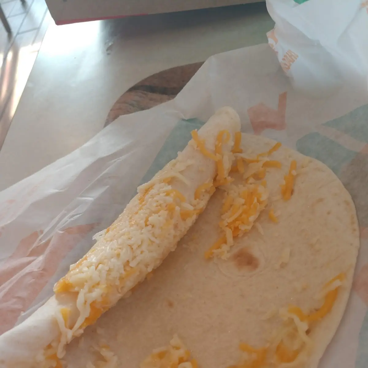 Cheesy Gordita Crunch