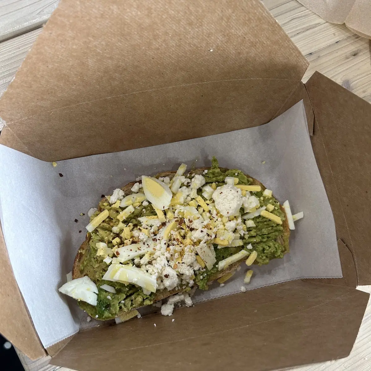 The Avocado Toast
